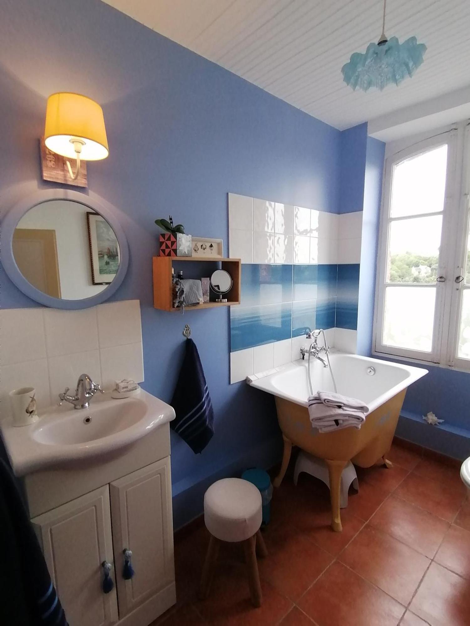 La Tocade Del Arte - Dinan Bed & Breakfast Lanvallay ห้อง รูปภาพ