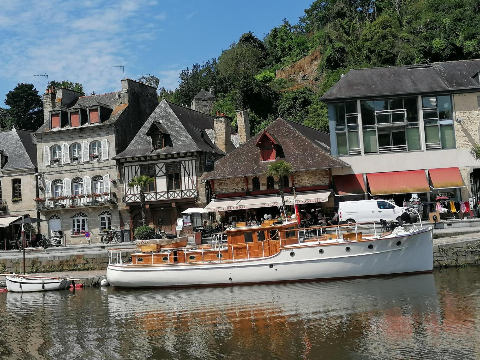La Tocade Del Arte - Dinan Bed & Breakfast Lanvallay ภายนอก รูปภาพ