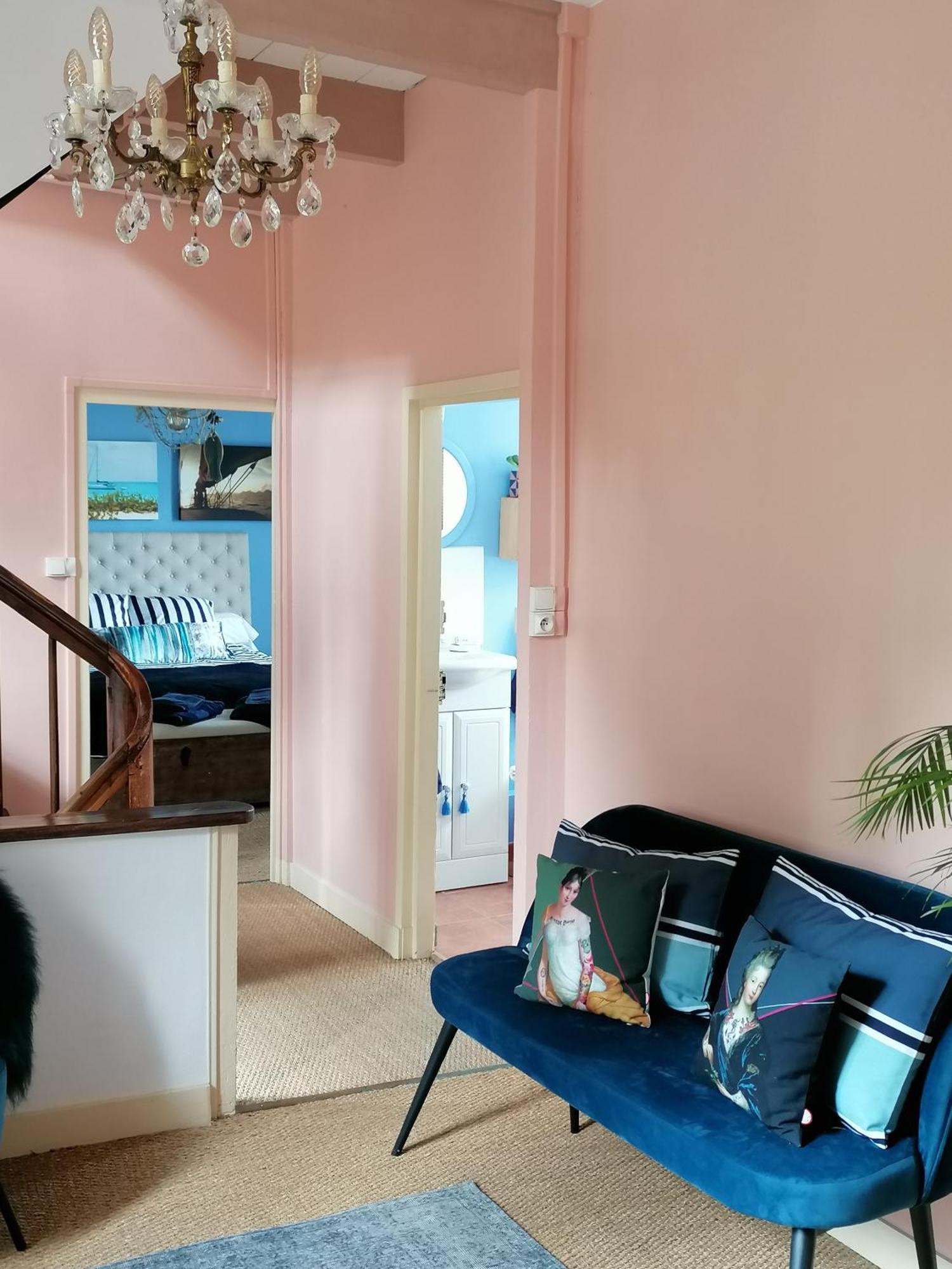 La Tocade Del Arte - Dinan Bed & Breakfast Lanvallay ภายนอก รูปภาพ