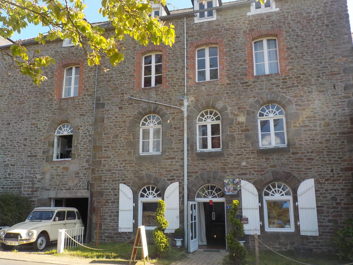 La Tocade Del Arte - Dinan Bed & Breakfast Lanvallay ภายนอก รูปภาพ